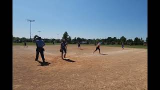 Madi quotSwaniequot Swanson 2026 U18 nice triple [upl. by Sredna]