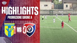 Calcio Promozione Gir A  VillacidreseCalcio Pirri 10 Highlights [upl. by Bala]