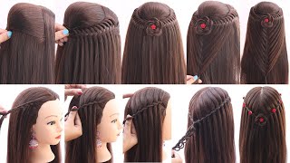 top trendy hairstyles for girls  open hair hairstyle [upl. by Maram]