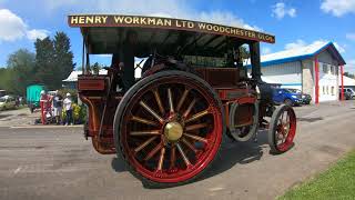 Steam Rally Castle Combe 2023 4k 60fps [upl. by Irved571]