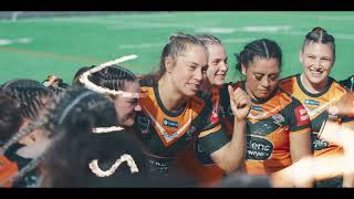 Wests Tigers NRLW Season 2024 [upl. by Azilanna]