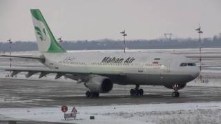 Mahan Air Airbus A300600 EPMNR am Flughafen Düsseldorf [upl. by Crichton]