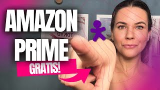 Amazon Prime Grátis amazon amazonprime vivo dicas [upl. by Nathaniel]