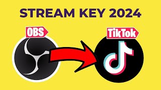 How To Get Your TikTok LIVE Stream Key In 2024 [upl. by Hinda]