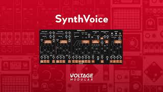 Voltage Modular  Synth Voice [upl. by Chow]