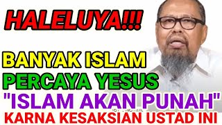 Keren Kesaksian Ustad bongkar fakta menarik dari Quran dan terjadi Murtad masal [upl. by Nonek807]