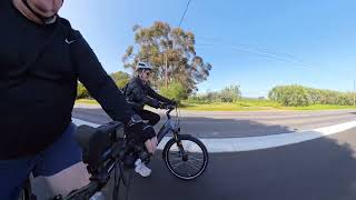 New Willunga to Aldinga Bike track [upl. by Haukom]