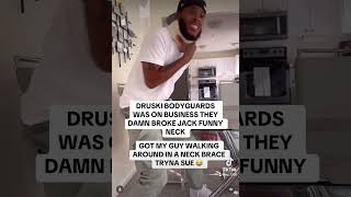 jackfunny neck broke druski viral couldabeenrecords foryou shorts trending funny popular [upl. by Schach]