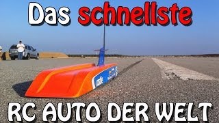 quotDAS SCHNELLSTE RC AUTO DER WELTquot [upl. by Eidnalem]