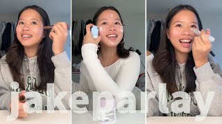 Katie Fang Makeup Tiktok Compilation  GRWM Get Ready With Me❤️Skincare Makeup Outfits 514🥰 [upl. by Ariet]