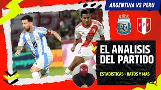 PRESENTAMOS DATOS PREVIOS DEL PARTIDO ENTRE ARGENTINA VS PERU POR LAS ELIMINATORIAS SUDAMERICANAS [upl. by Dhaf]