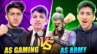 As Gaming amp Piyush Joshi Vs As Rana 2 Vs 2 Clash Squad Gameplay  Garena Free Fire [upl. by Yelrebmyk]