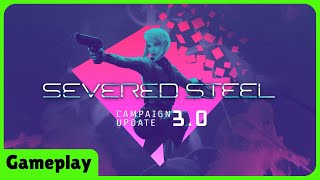 🔴 Severed Steel  First Look Gameplay  1st Time Playing [upl. by Katey]