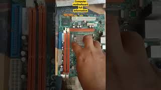 Motherboard Explained  Motherboard Kya Hota Hai  Motherboard Parts And Functions [upl. by Bashee817]