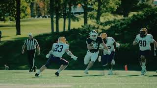 Middlebury College Football vs Williams 2024 [upl. by Attevad]