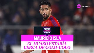 La posible llegada de Mauricio Isla a ColoColo  Todos Somos Técnicos [upl. by Fredenburg]