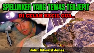 SPELUNKER INI TEW4S TERJEPIT DI GUA KECIL ❗JOHN EDWARD JONES  Disni Official [upl. by Ahsilyt]