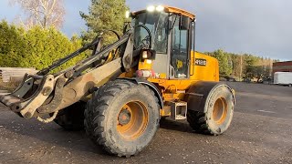 Köp Hjullastare JCB 412 S Agri på Klaravik [upl. by Darsie831]