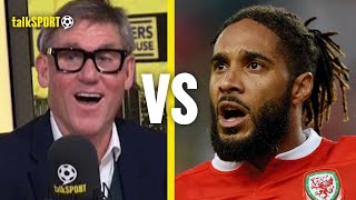 Simon Jordan CALLS OUT Ashley Williams For Representing Wales Despite Being Born In England 👀🔥 [upl. by Anesor35]