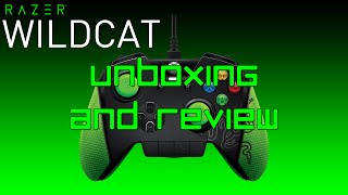 Razer Wildcat Unboxing and Review [upl. by Eyla539]