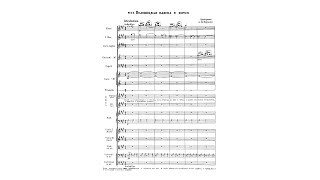 Borodin Polovtsian Dances from quotPrince Igorquot with Score [upl. by Anirdna]