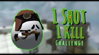 1 Shot  1 Kill Challenge  Shell Shockers game sounds [upl. by Aikahs290]