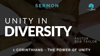 SERMON UNITY IN DIVERSITY 022623 [upl. by Waldman]