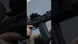 VFC AK74M GBB little test airsoft gbb vfc wargame [upl. by Nesto]