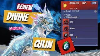 ChimeralandCN version  REVIEW Divine Beast Qilin [upl. by Isaacson]