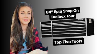 Toolbox Tour of an A level Tech and Shop Owner [upl. by Ellebana531]