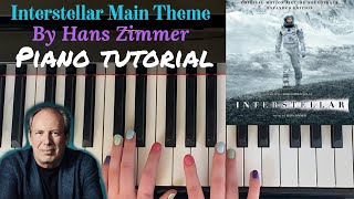 Interstellar Main Theme  InDepth Piano Tutorial [upl. by Lubbi470]