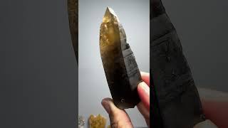 Pele’s Dream Smoky Citrine Lemurian 848g from Goias Brazil [upl. by Ybrik]