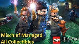 LEGO Harry Potter Years 14  Mischief Managed  All Collectibles 100 Free Play [upl. by Lauer839]