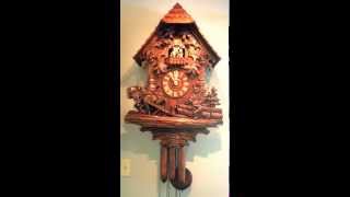 Large 36quot Dold Exquisit Cuckoo Clock [upl. by Ellatsyrc]