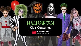 🤡 Spooktacular Halloween Costumes for Kids  Top Picks from Costumebox [upl. by Auqinehs]