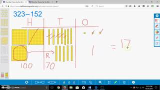 ThreeDigit Subtraction with Regrouping Grade 3 [upl. by Rakso920]