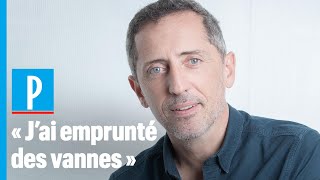 Gad Elmaleh  « Je me suis inspiré de certaines vannes » [upl. by Haletta]