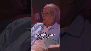 How Chevy Chase Found out About John Belushis Death Shorts [upl. by Klapp]