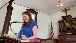 Garrattsville Worship service for July 21st 2024 [upl. by Arrec]