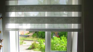 How to install Day amp Night blinds [upl. by Ahcsas]