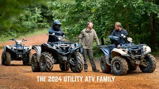 Any Terrain Any Task  2024 Yamaha Utility ATVs [upl. by Aldred]