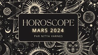 Poissons Horoscope Mars 2024 [upl. by Chaffee]