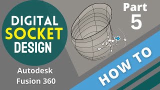 How To Design Prosthetic Sockets Part 5 [upl. by Arrol480]