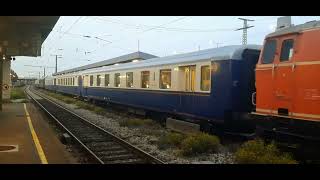 2143 0351 am EZ17589 in Wien Nussdorf am 18102024 [upl. by Acino]