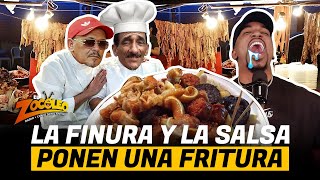 EL ZOCOLEO 😂LA SALSA amp LA FINURA 🤣 CUENTOS DE FRITURA CON EL DOTOL NASTRA [upl. by Lolanthe]