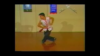 CHOY LI FUT KUNG FU  FIVE WHEEL STANCE [upl. by Melac]