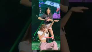 Vminkook reaction to blackpink😍🥰😘❤️taennieliskookjirosejinsoolovefypforyouviralvideo100k [upl. by Ahsikit986]