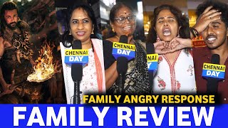 என்ன எழவுக்கு இந்த படம் எடுத்தீங்க😡quot காரி துப்பிய Familyquot Kanguva Family Review  Kanguva Review [upl. by Nagam158]