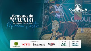 II SEMANA DO CAVALO – MANECA COSTA  FASE INICIAL VAQUEROWORKING COW HORSE  SEXTA  25102024 [upl. by Sherry62]