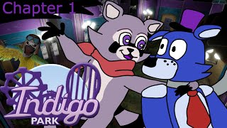 An abandoned theme park where MONSTERS reside     Indigo Park Chapter 1 Full Game [upl. by Schinica]